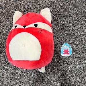 Squishmallows Red Fox Plush Toy